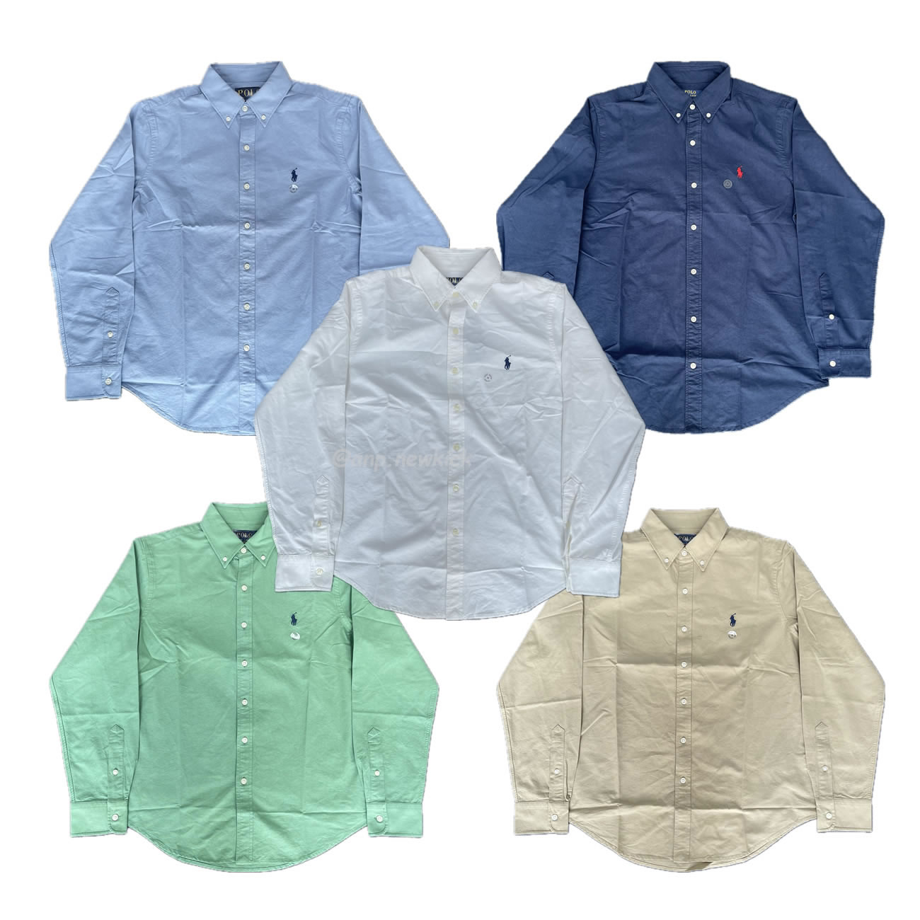 Polo Ralph Lauren Classic Fit Garment Dyed Shirt (1) - newkick.app